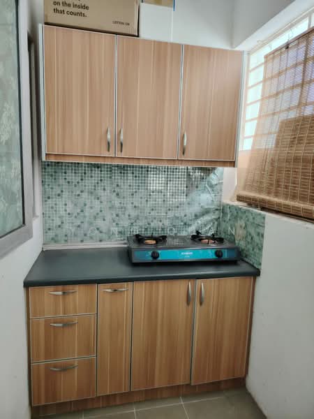 Pangsapuri untuk Disewa di PPA1M Bukit Jalil - Yong Quan - Kitchen - PropertyGuru.com.my