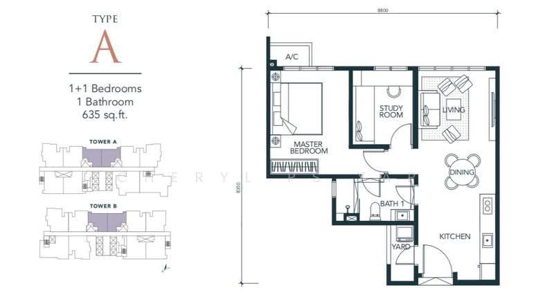 Service Residence for Rent at Sunway Velocity TWO - Cheryl PS Yap - PropertyGuru.com.my