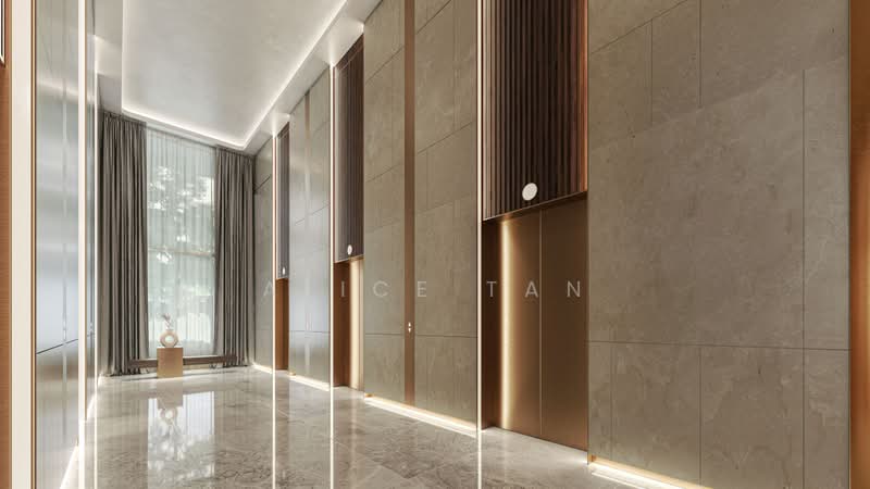 Service Residence for Sale at CloutHaus Residences - Alice Tan - Lobby - PropertyGuru.com.my