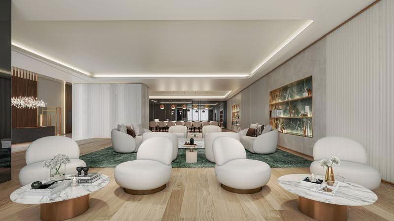 Service Residence for Sale at CloutHaus Residences - Alice Tan - Living Room - PropertyGuru.com.my