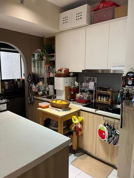 Kediaman Servis untuk Disewa di M Luna - BC TAN - Kitchen - PropertyGuru.com.my