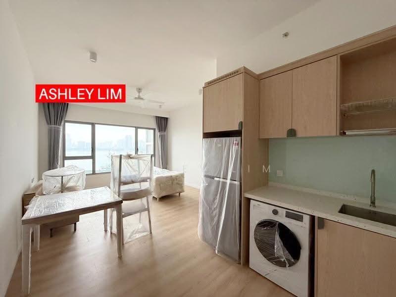 Service Residence for Sale at The Meg Serviced Residence - Ashley Lim - Living Room - PropertyGuru.com.my
