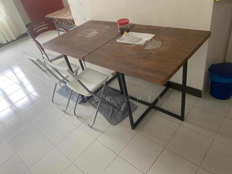 Kediaman Servis untuk Disewa di Ritze Perdana 1 - Jason Chee - Dining Room - PropertyGuru.com.my