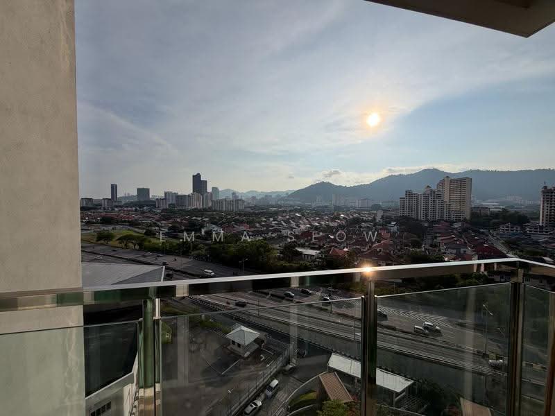 Condominium for Rent at Tropicana Bay Residences - Emma Seow - Balcony - PropertyGuru.com.my