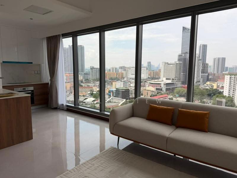 Service Residence for Rent at Core Residence @ TRX - Apple Liew - Living Room - PropertyGuru.com.my