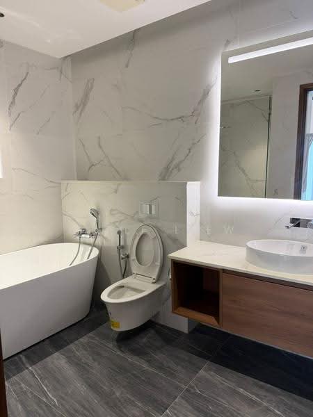 Service Residence for Rent at Core Residence @ TRX - Apple Liew - Bathroom - PropertyGuru.com.my