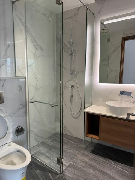 Service Residence for Rent at Core Residence @ TRX - Apple Liew - Bathroom - PropertyGuru.com.my