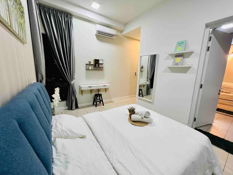 Kediaman Servis untuk Disewa di Le Pavillion - Alex Chong - Bedroom - PropertyGuru.com.my