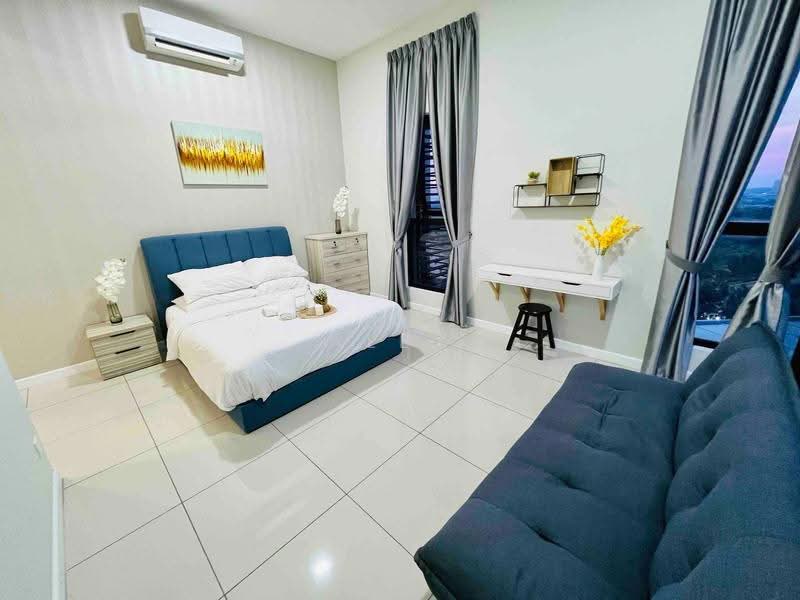 Kediaman Servis untuk Disewa di Le Pavillion - Alex Chong - Bedroom - PropertyGuru.com.my