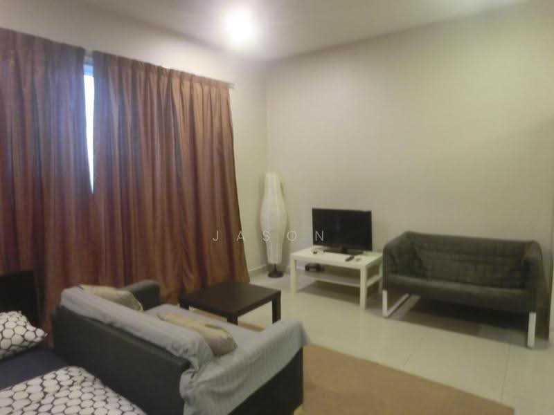Service Residence for Rent at Ritze Perdana 2 - Jason Chee - Living Room - PropertyGuru.com.my