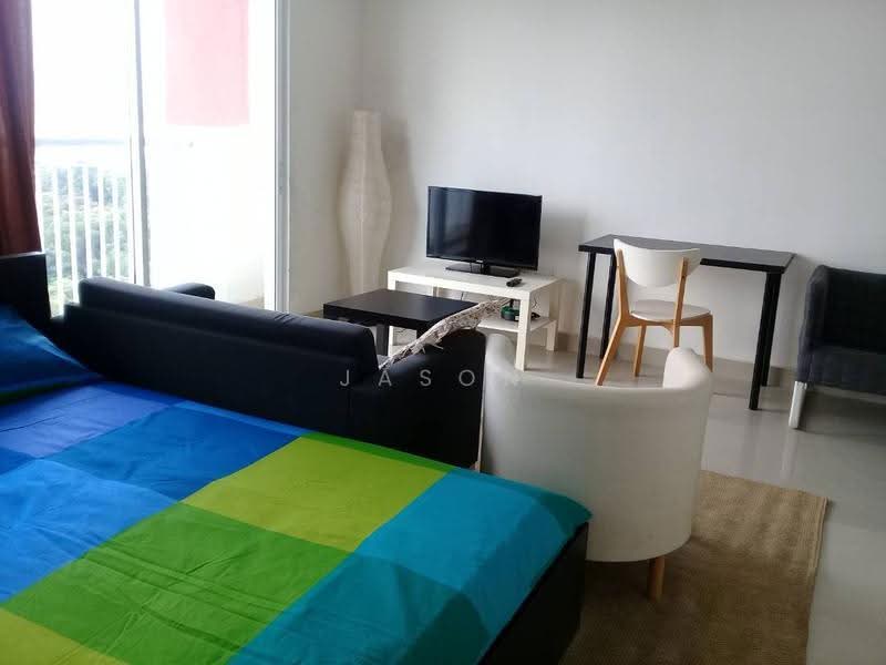 Service Residence for Rent at Ritze Perdana 2 - Jason Chee - Living Room - PropertyGuru.com.my