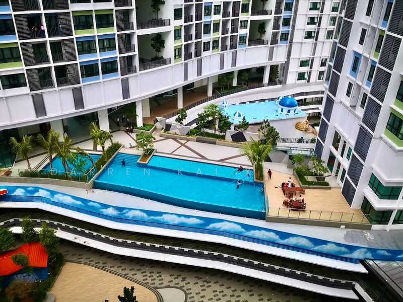 Kediaman Servis untuk Dijual di i-Suite @ i-City - Darren Kai Xin Ng - PropertyGuru.com.my