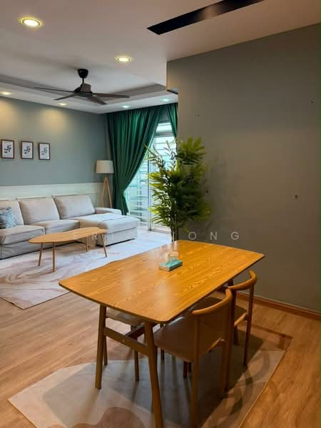 Kondominium untuk Disewa di Penaga @ Taman Raintree - Eric Wong - Living Room - PropertyGuru.com.my