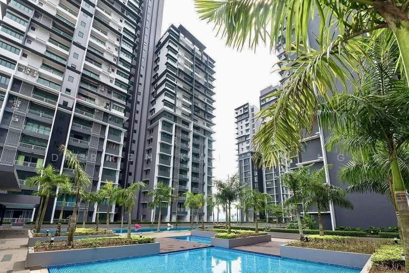 Kediaman Servis untuk Dijual di Almyra Residences - Darren Kai Xin Ng - Exterior - PropertyGuru.com.my