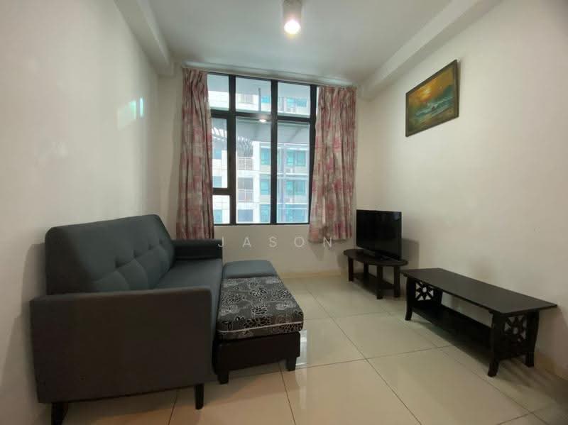 Service Residence for Rent at Centrestage Designer Suite - Jason Chee - Living Room - PropertyGuru.com.my