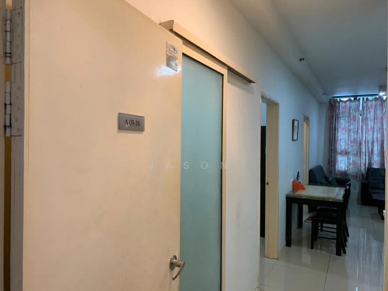 Service Residence for Rent at Centrestage Designer Suite - Jason Chee - Corridor - PropertyGuru.com.my