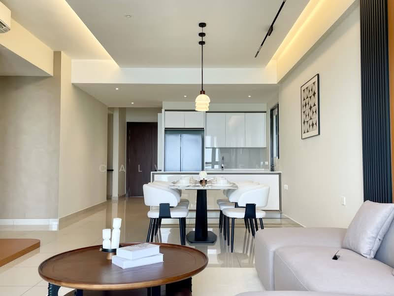 Kondominium untuk Dijual di The Marin at Ferringhi - Calvin Teng - Living Room - PropertyGuru.com.my