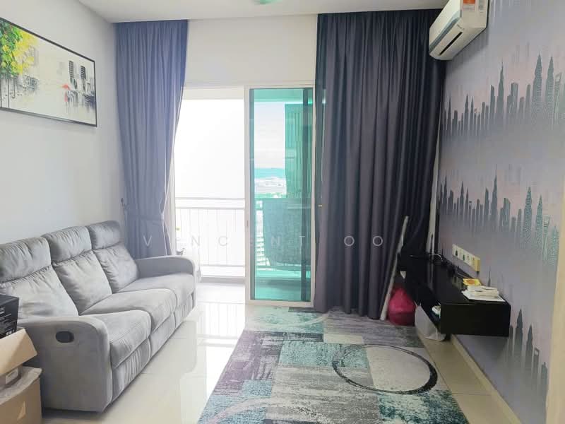 Condominium for Sale at Solaria Residences - Vincent Ooi - Living Room - PropertyGuru.com.my