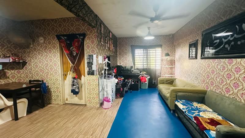 Apartment for Sale at Pangsapuri Bukit Baru - Azli Ibrahim - Living Room - PropertyGuru.com.my