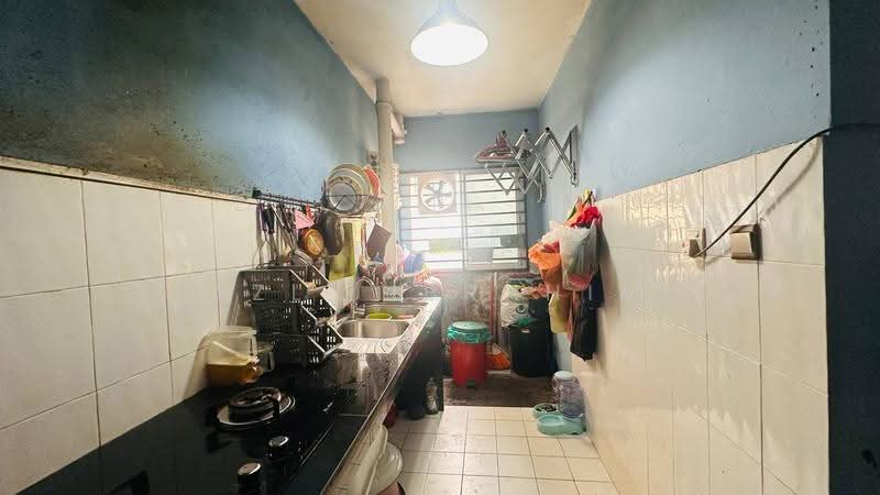 Apartment for Sale at Pangsapuri Bukit Baru - Azli Ibrahim - Kitchen - PropertyGuru.com.my