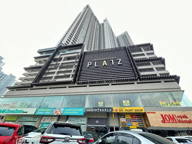Kediaman Servis untuk Disewa di Kenwingston Platz - Julian Tong - Exterior - PropertyGuru.com.my