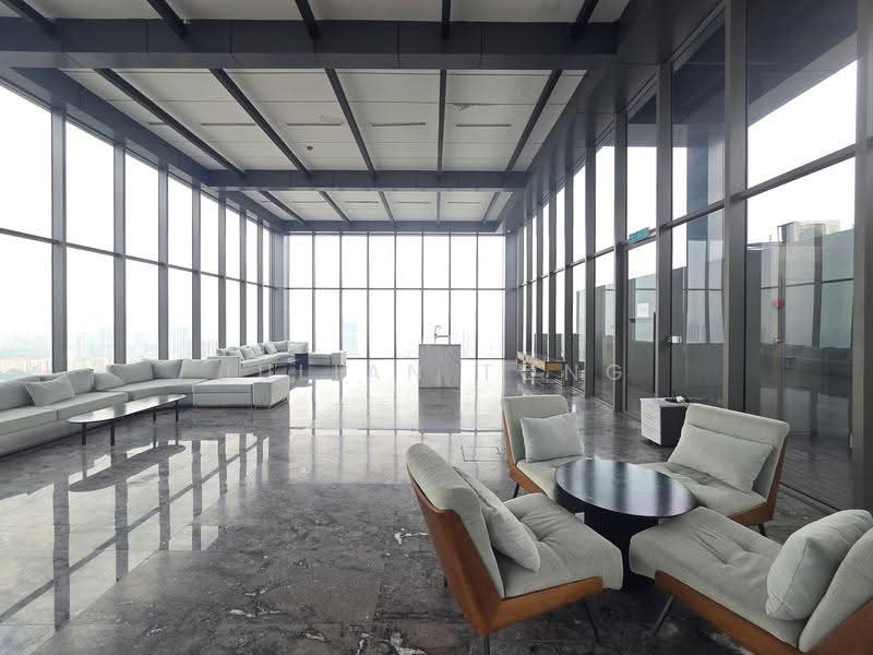 Kediaman Servis untuk Disewa di Kenwingston Platz - Julian Tong - Living Room - PropertyGuru.com.my