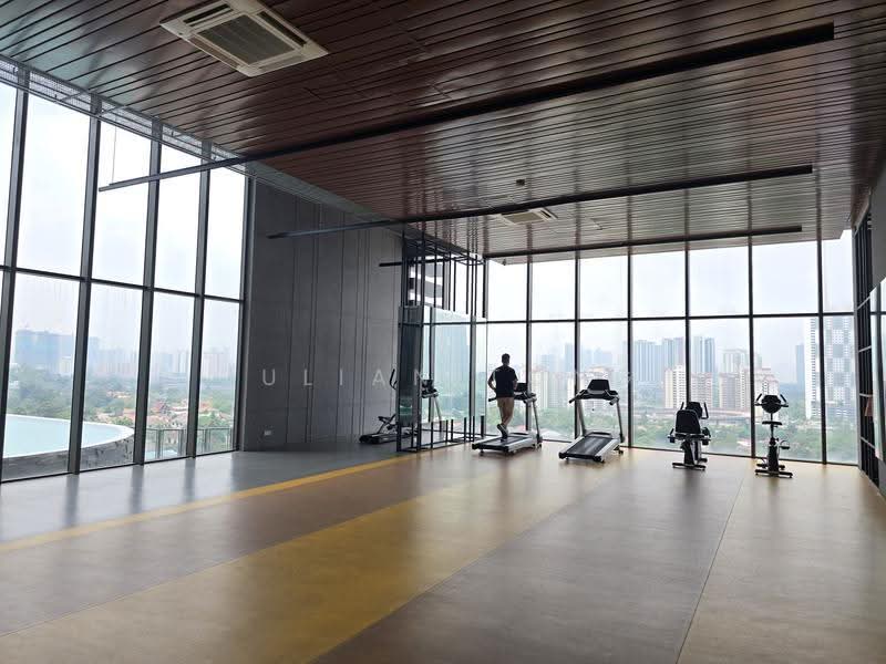 Kediaman Servis untuk Disewa di Kenwingston Platz - Julian Tong - Gym - PropertyGuru.com.my