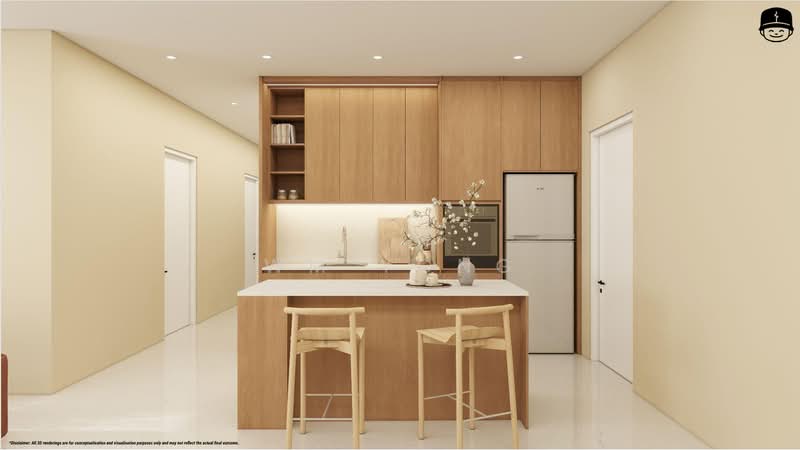 Kediaman Servis untuk Disewa di Jendela Residences - WM Yong - Kitchen - PropertyGuru.com.my
