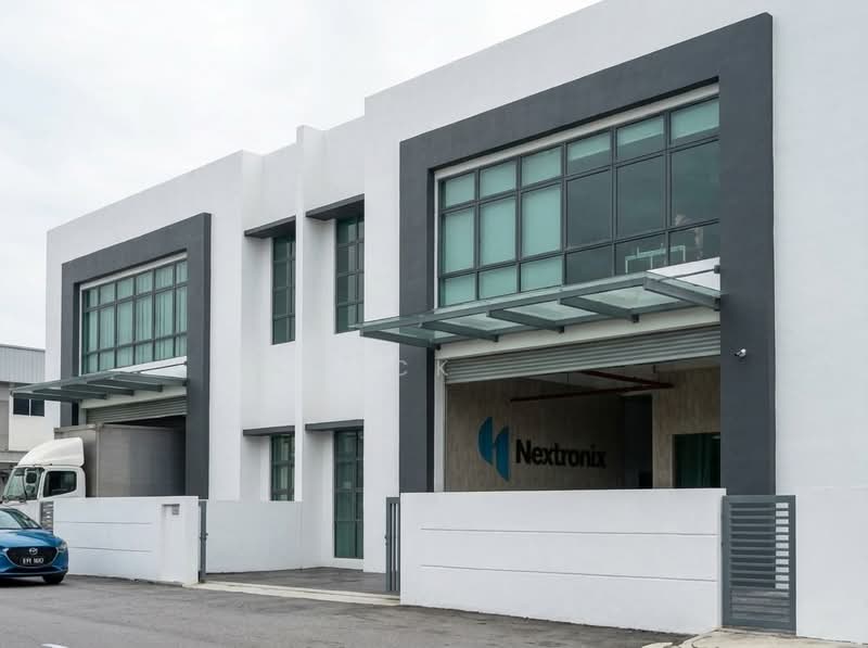 Semi-D Factory for Sale in Kelebang (Ipoh) - Ck Max - PropertyGuru.com.my