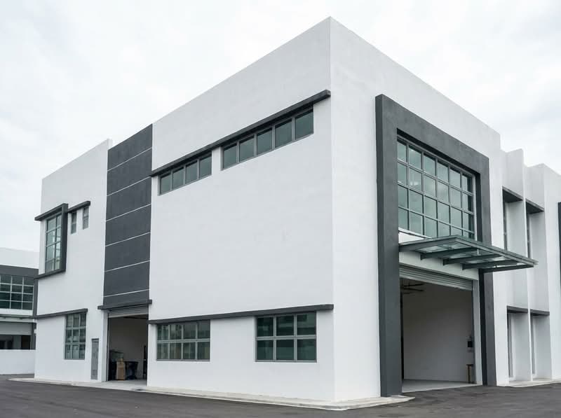 Semi-D Factory for Sale in Kelebang (Ipoh) - Ck Max - PropertyGuru.com.my
