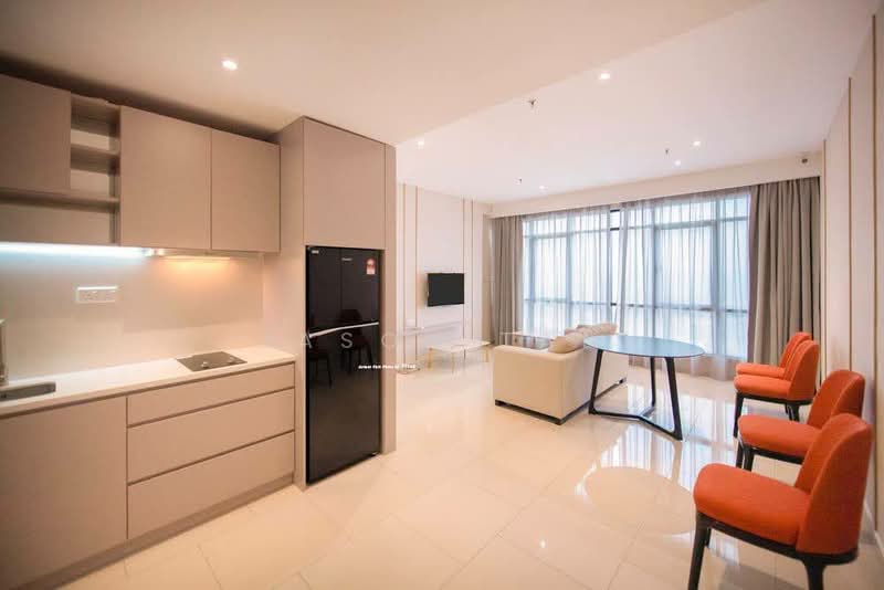 Service Residence for Rent at Hill10 Residence @ i-City - Jason Tan - Living Room - PropertyGuru.com.my