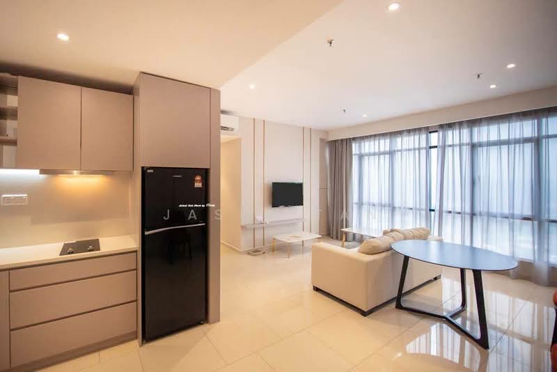 Service Residence for Rent at Hill10 Residence @ i-City - Jason Tan - Living Room - PropertyGuru.com.my