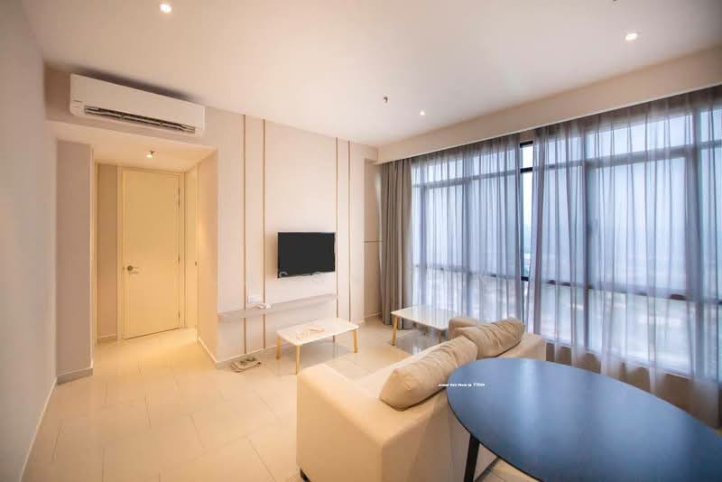 Service Residence for Rent at Hill10 Residence @ i-City - Jason Tan - Living Room - PropertyGuru.com.my