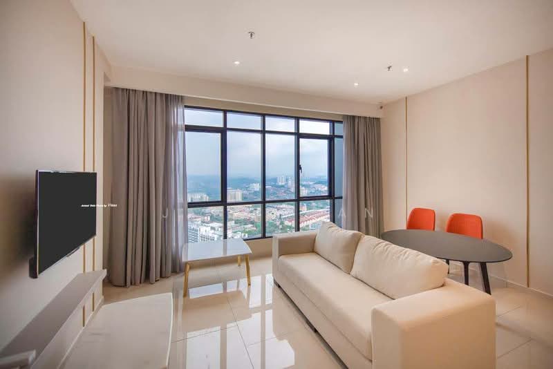 Service Residence for Rent at Hill10 Residence @ i-City - Jason Tan - Living Room - PropertyGuru.com.my