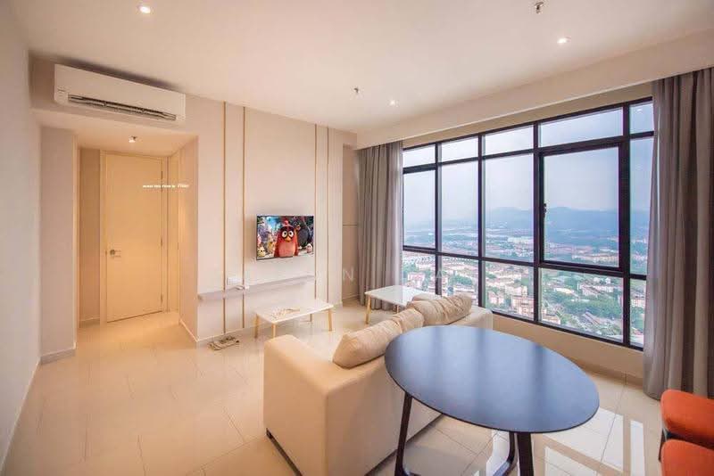 Service Residence for Rent at Hill10 Residence @ i-City - Jason Tan - Living Room - PropertyGuru.com.my
