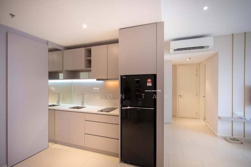 Service Residence for Rent at Hill10 Residence @ i-City - Jason Tan - Kitchen - PropertyGuru.com.my