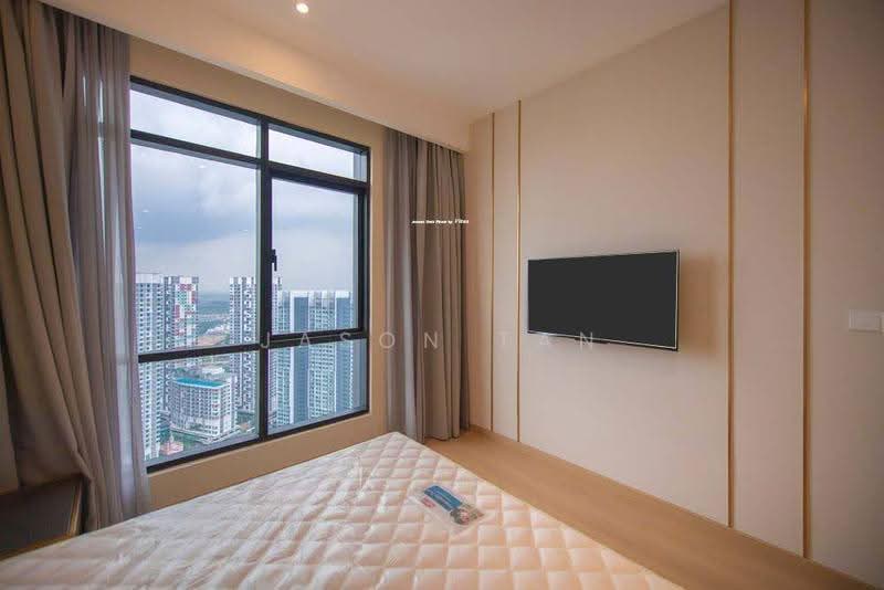 Service Residence for Rent at Hill10 Residence @ i-City - Jason Tan - Bedroom - PropertyGuru.com.my
