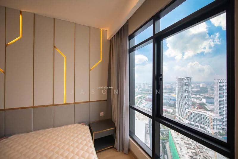 Service Residence for Rent at Hill10 Residence @ i-City - Jason Tan - Bedroom - PropertyGuru.com.my