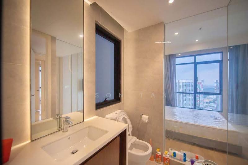 Service Residence for Rent at Hill10 Residence @ i-City - Jason Tan - Bathroom - PropertyGuru.com.my