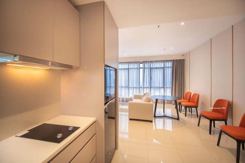 Service Residence for Rent at Hill10 Residence @ i-City - Jason Tan - Living Room - PropertyGuru.com.my
