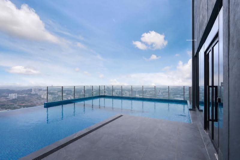 Service Residence for Rent at Hill10 Residence @ i-City - Jason Tan - Pool - PropertyGuru.com.my