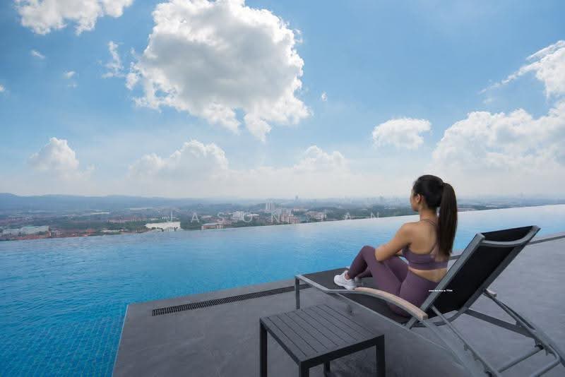 Service Residence for Rent at Hill10 Residence @ i-City - Jason Tan - View - PropertyGuru.com.my