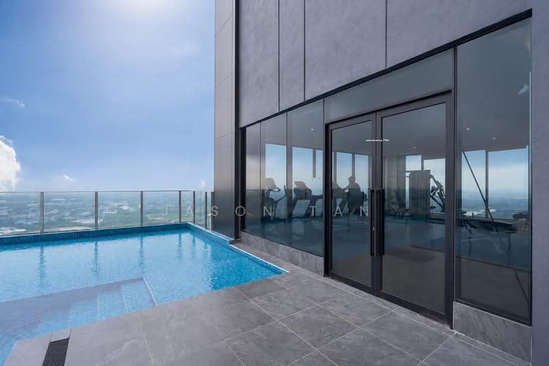 Service Residence for Rent at Hill10 Residence @ i-City - Jason Tan - Pool - PropertyGuru.com.my