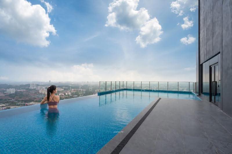 Service Residence for Rent at Hill10 Residence @ i-City - Jason Tan - Pool - PropertyGuru.com.my
