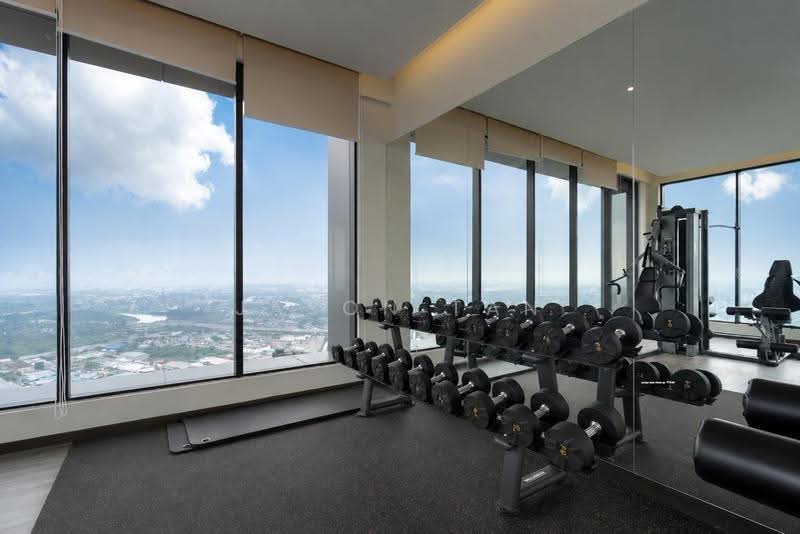 Service Residence for Rent at Hill10 Residence @ i-City - Jason Tan - Gym - PropertyGuru.com.my