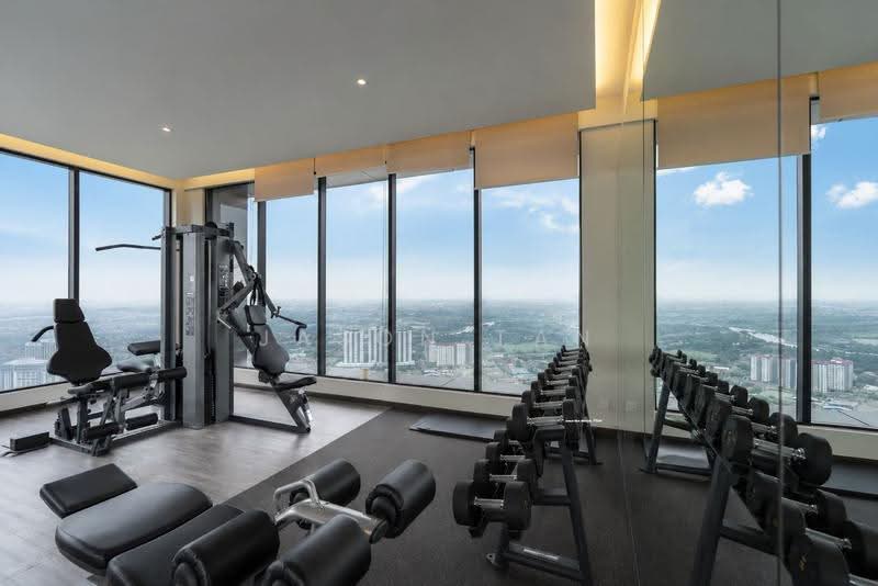 Service Residence for Rent at Hill10 Residence @ i-City - Jason Tan - Gym - PropertyGuru.com.my