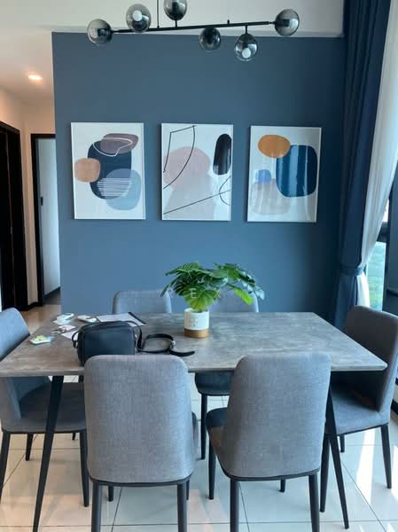 Kediaman Servis untuk Disewa di Opus KL - Rex Tan - Dining Room - PropertyGuru.com.my