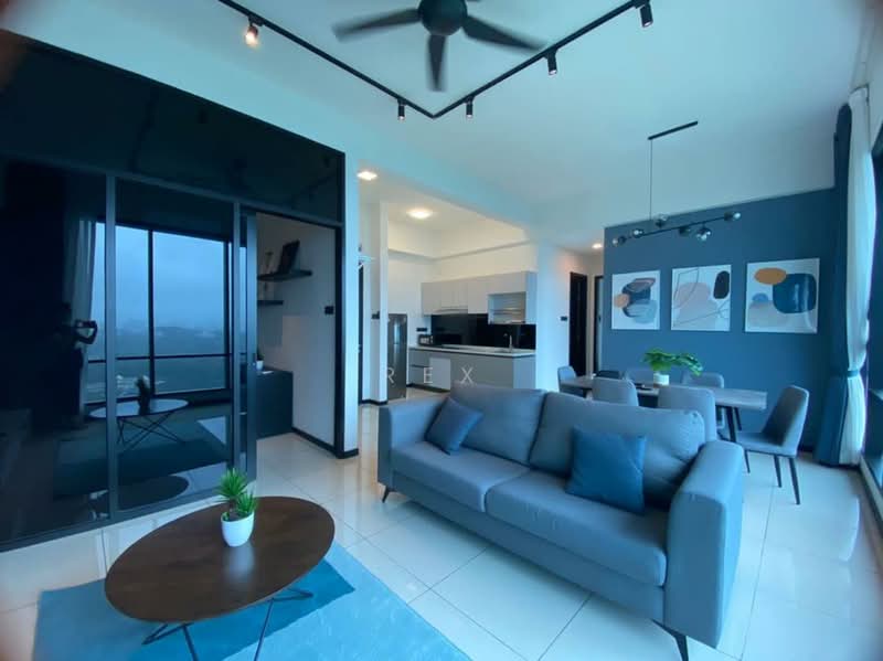 Kediaman Servis untuk Disewa di Opus KL - Rex Tan - Living Room - PropertyGuru.com.my