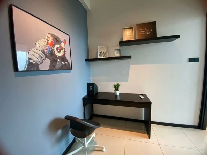 Kediaman Servis untuk Disewa di Opus KL - Rex Tan - Study - PropertyGuru.com.my