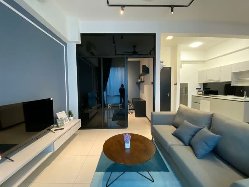 Kediaman Servis untuk Disewa di Opus KL - Rex Tan - Living Room - PropertyGuru.com.my